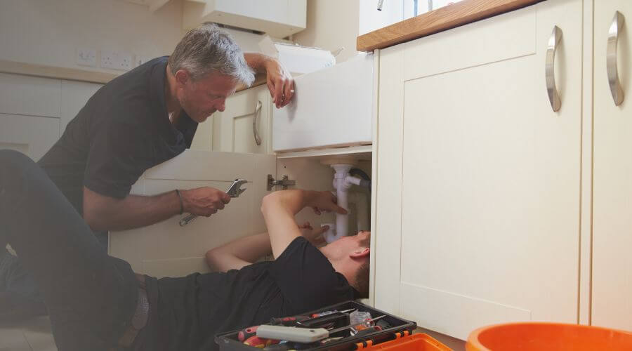 Professional burst pipe repair services in Pittsview, AL